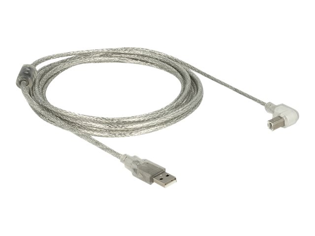 DeLOCK 3m, USB2.0-A/USB2.0-B USB cable