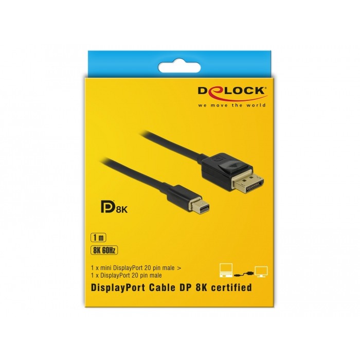 DeLOCK 84927 DisplayPort cable
