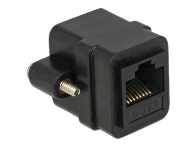 DELOCK RJ45 Adapter RJ45 -> RJ45 Bu/Bu Cat6 ungeschirmt E