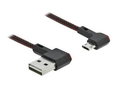 DELOCK Easy USB 2.0 Kabel Typ-A zu Typ Micro-B 50 cm rechts