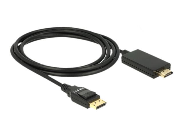 DELOCK Kabel Displayport 1.2 > HDMI-A 2m