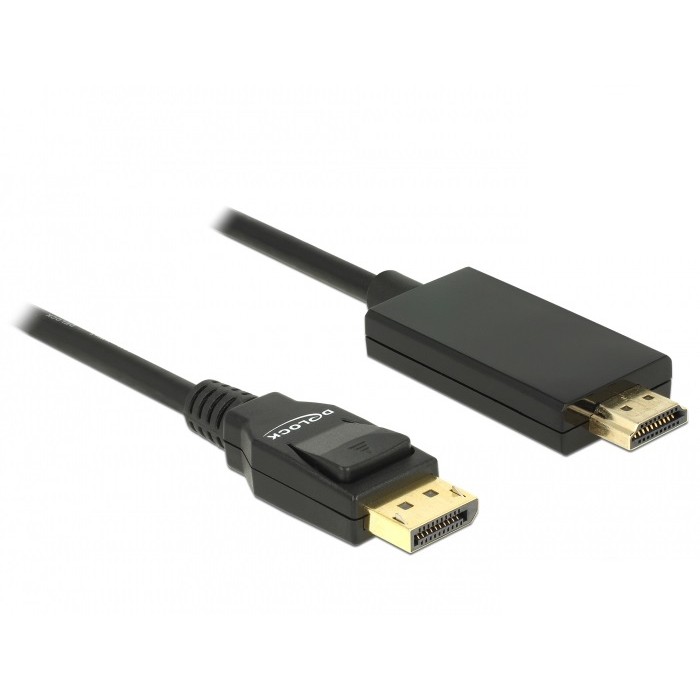 DeLOCK 85318 video cable adapter