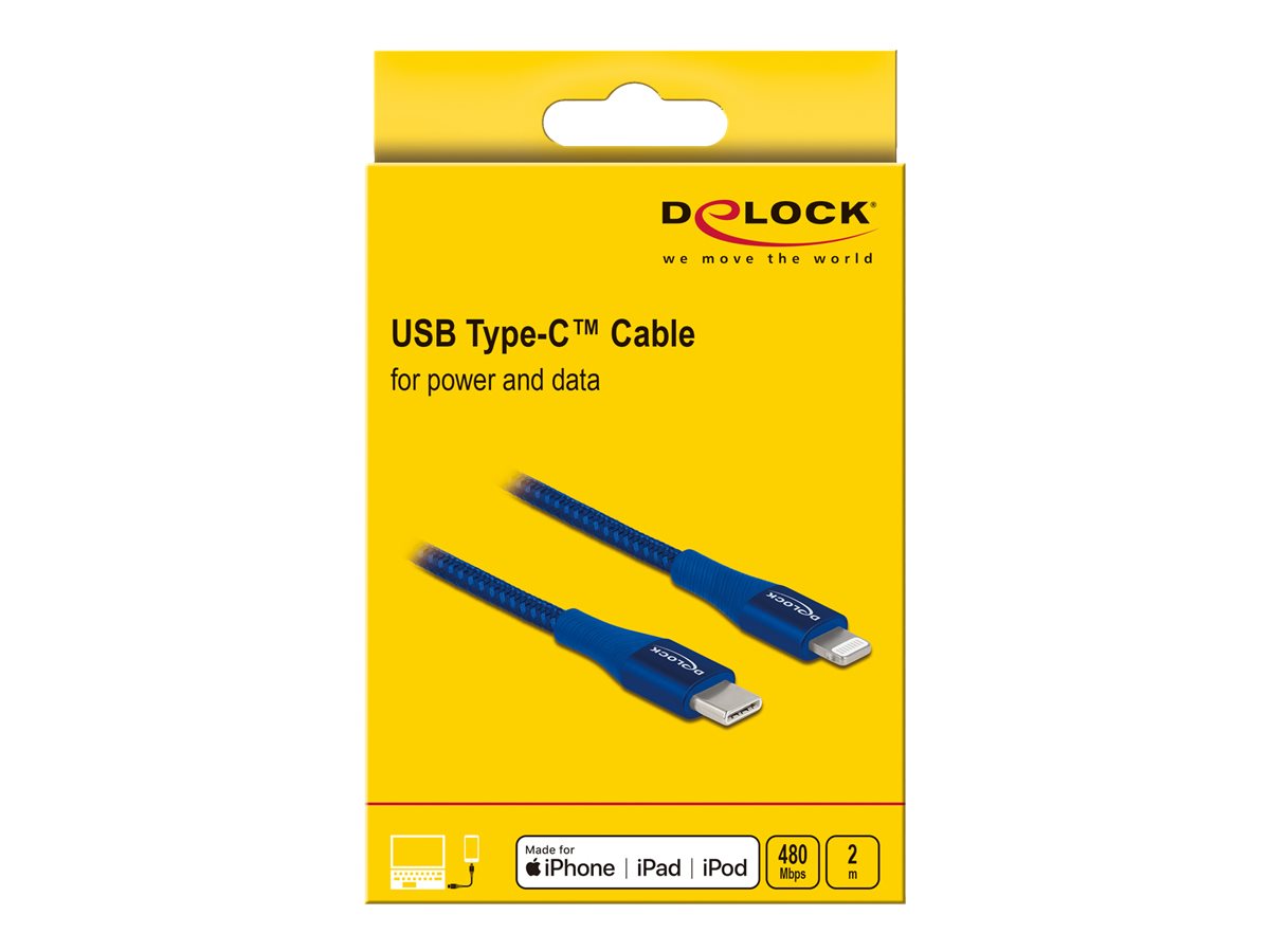 DeLOCK 85417 lightning cable