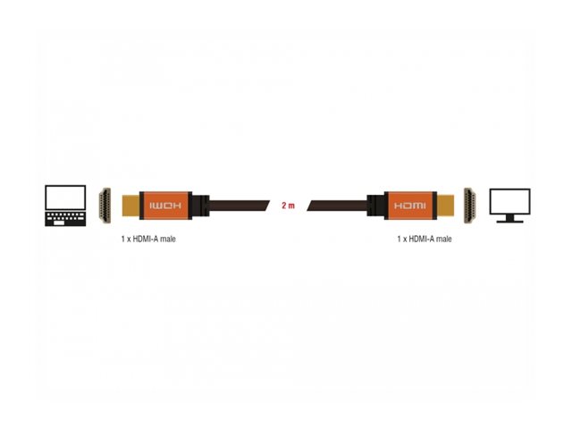 DeLOCK 85729 HDMI cable