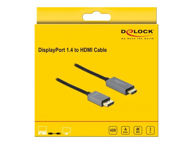 DeLOCK 85928 video cable adapter