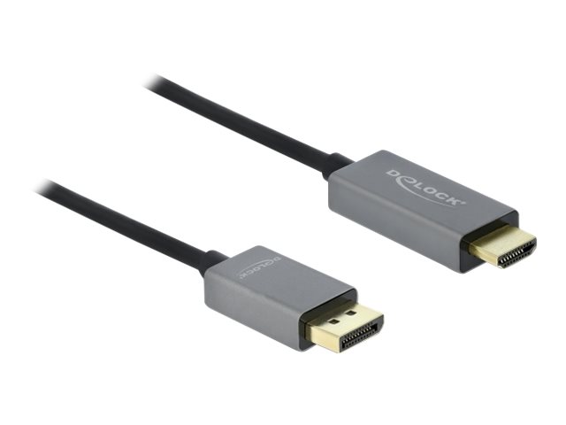 DELOCK Kabel DisplayPort 1.4 zu HDMI 2m
