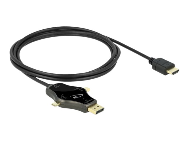 DeLOCK 85974 video cable adapter