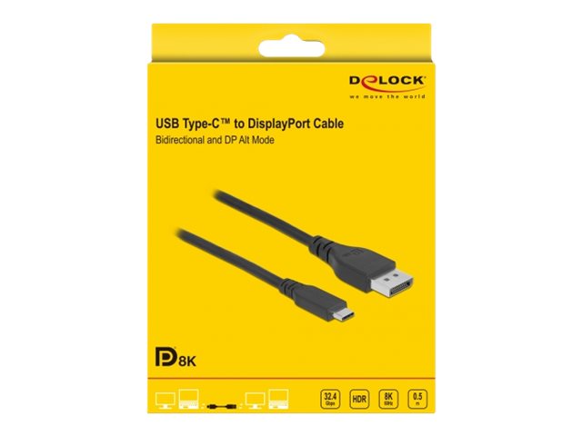 DeLOCK 86037 video cable adapter