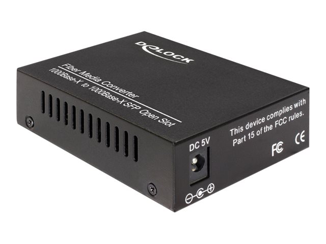 DeLOCK 86203 network media converter