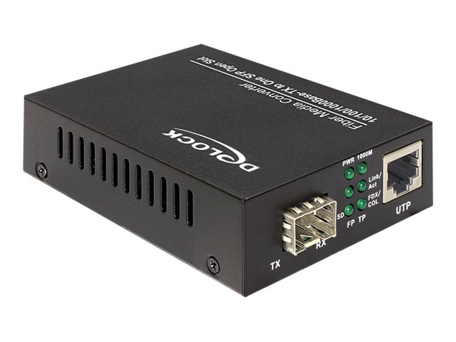 DELOCK Medien Konv. 1000Base-TX zu SFP
