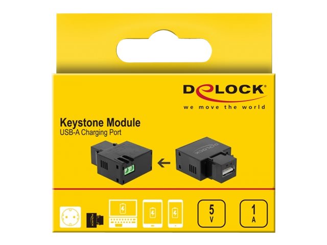 DeLOCK 86505 keystone module