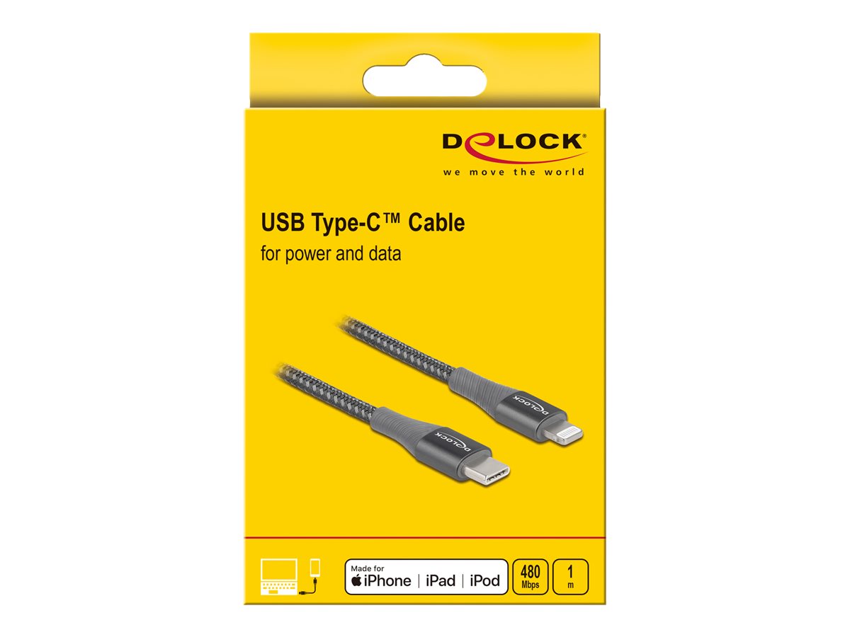 DeLOCK 86631 lightning cable
