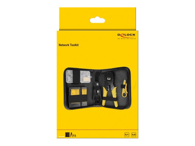 DeLOCK 86696 cable preparation tool kit