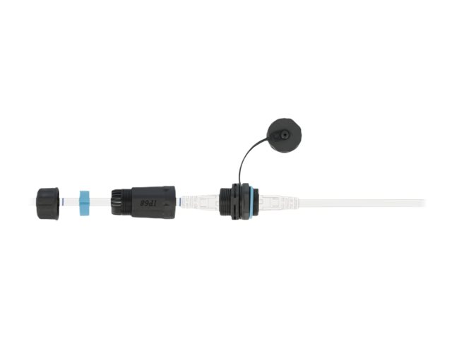 DELOCK Kabelverbinder RJ45 Buchse zu RJ45 Buchse Cat.6A