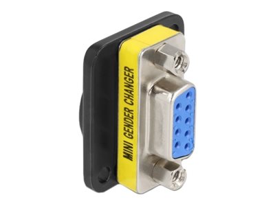 DELOCK D-Typ Modul DB9 Buchse zu DB9 Buchse