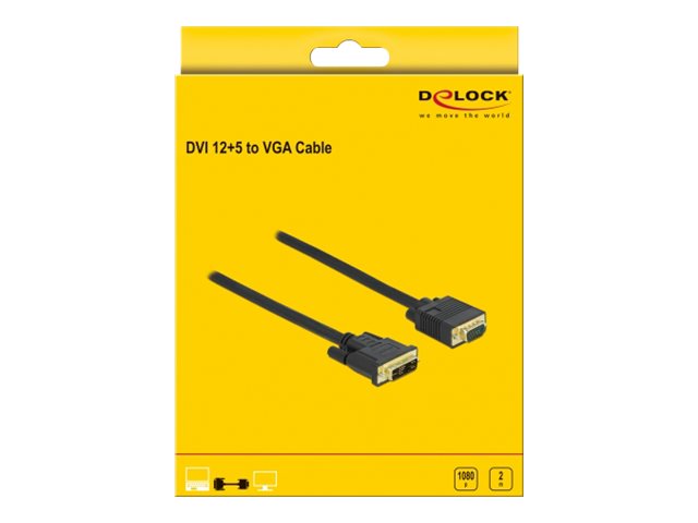 DeLOCK 86749 video cable adapter