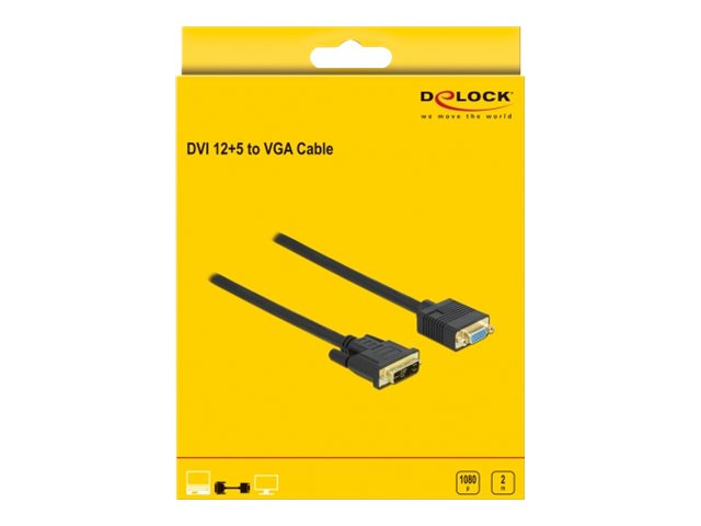 DeLOCK 86753 video cable adapter