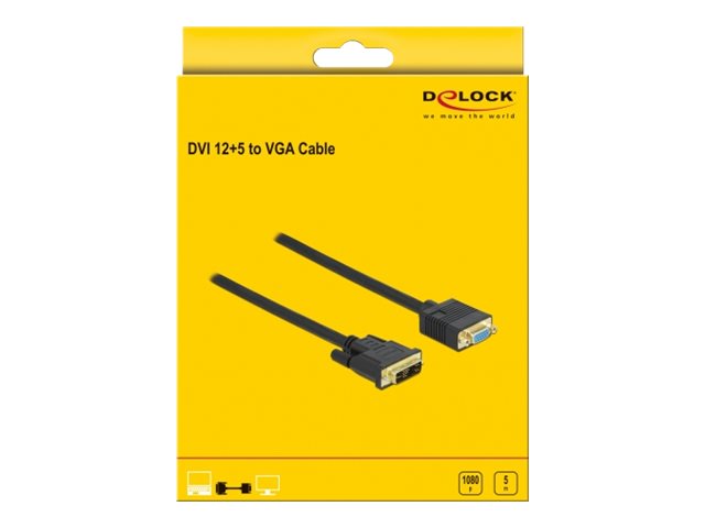 DeLOCK 86755 video cable adapter