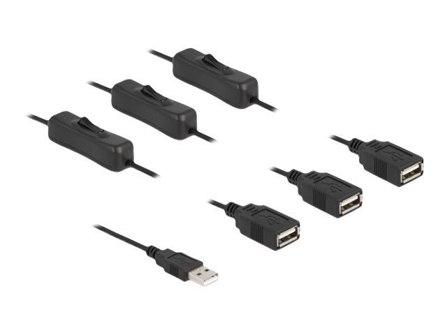 DeLOCK 86804 power cable
