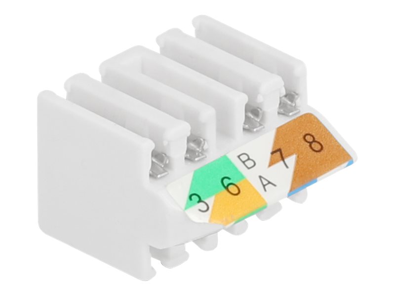 DELOCK Verbinder Netzwerkkabel Cat.6 STP