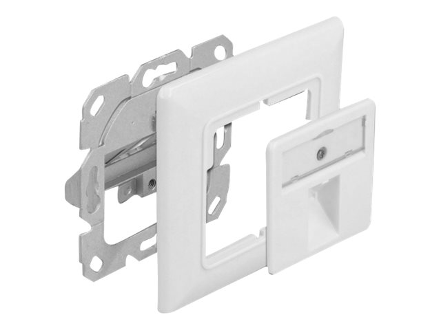 DELOCK Keystone Anschlussdose 1 Port