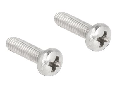 DELOCK Verläng. S/FTP RJ45 Ste.< RJ45 Bu. Cat.6A 25cm Black