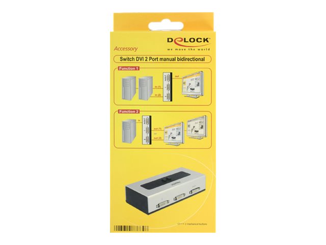DeLOCK 87664 video switch