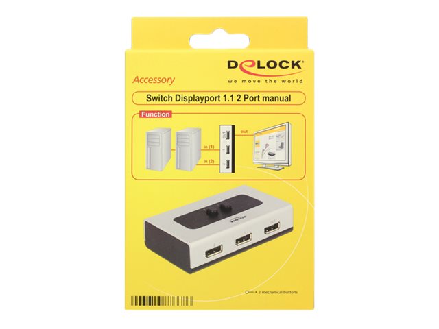 DeLOCK 87668 video switch