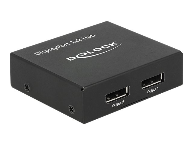 DELOCK Displayport Splitter 1 Eingang -> 2 Ausgang