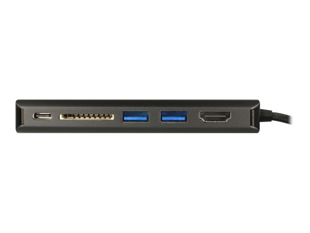 DELOCK Dockingstation USB-C HDMI 4K 30Hz/Gigabit LAN/USB PD