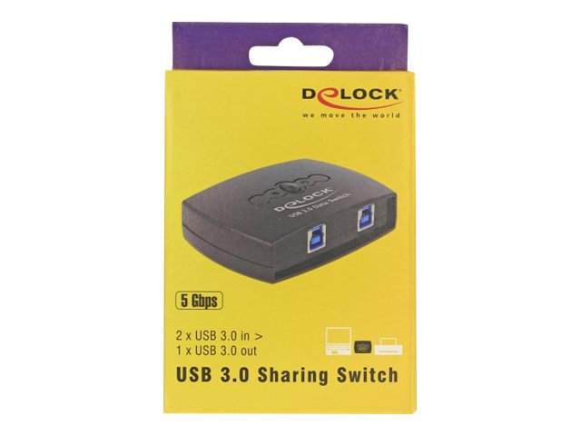 DeLOCK 87723 computer data switch