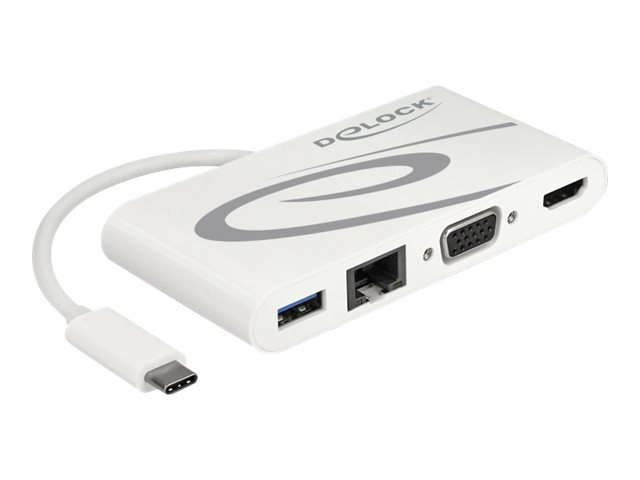 DeLOCK 87731 laptop dock/port replicator