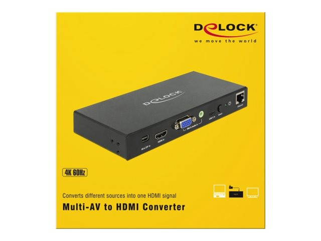 DeLOCK 87732 video signal converter