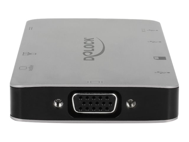 DeLOCK 87735 laptop dock/port replicator