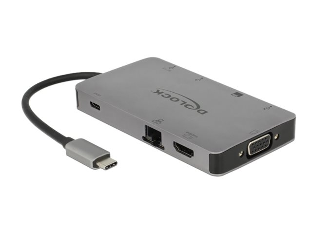 DeLOCK 87735 laptop dock/port replicator