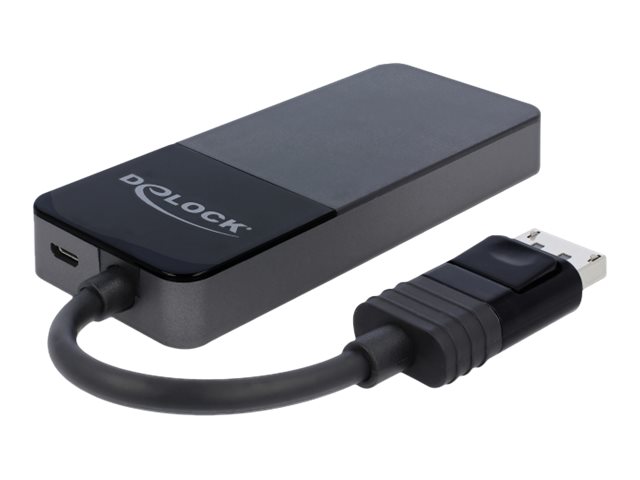 DELOCK DisplayPort 1.4 Splitter 1xDP in > 3xDP out