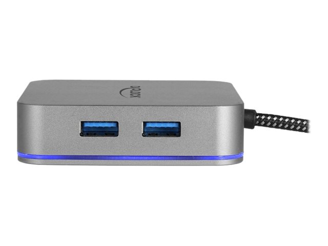 DELOCK Dockingstation USB Typ-C Mobilgeräte 4K HDMI/Hub/LAN/