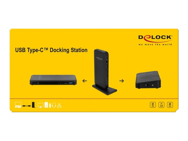 DeLOCK 87746 laptop dock/port replicator