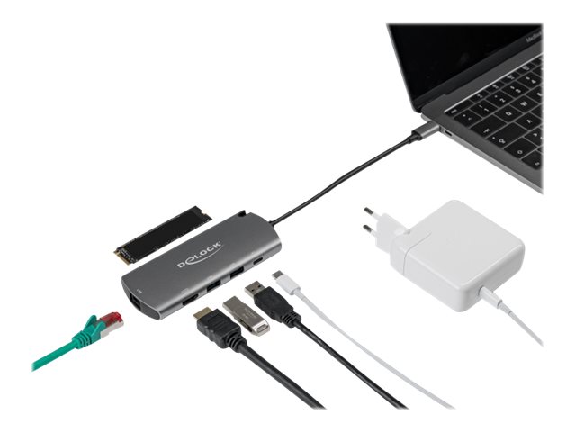 DeLOCK 87767 laptop dock/port replicator