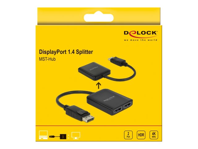 DeLOCK 87768 video splitter
