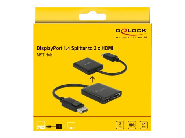 DeLOCK 87769 video splitter