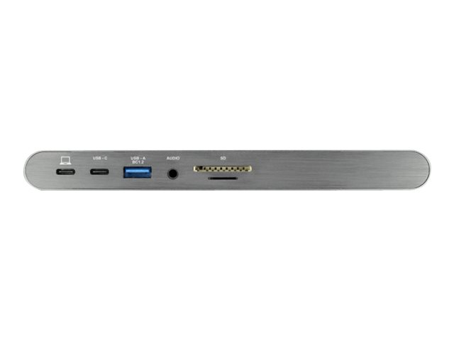 DELOCK USB Typ-C DP 1.4 Dockingstation Triple 4K Display