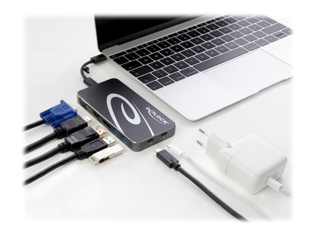 DeLOCK 87773 laptop dock/port replicator