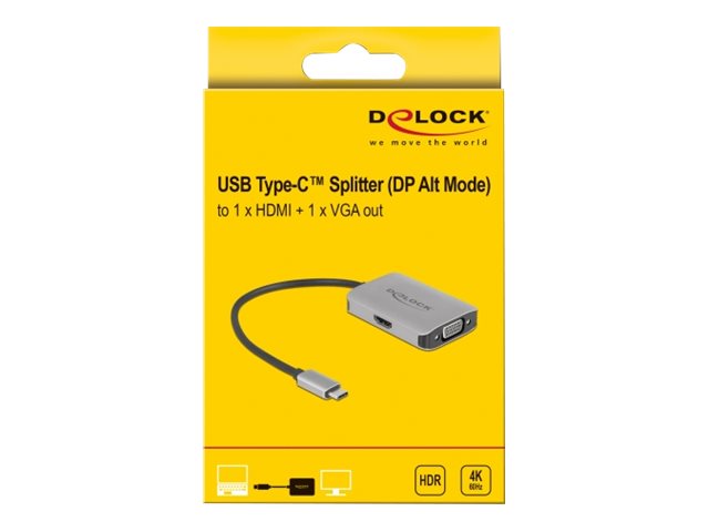 DeLOCK 87776 video splitter