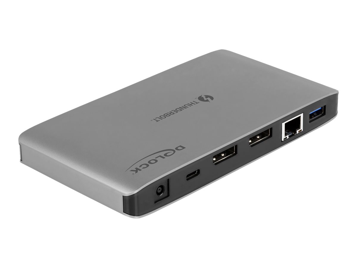 DeLOCK 87777 laptop dock/port replicator
