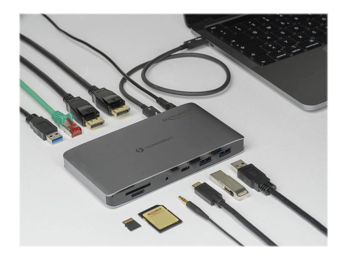 DeLOCK 87777 laptop dock/port replicator