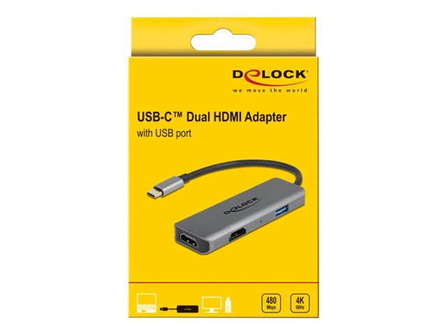 DeLOCK 87780 laptop dock/port replicator