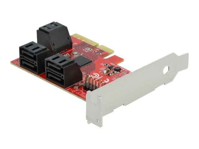 DELOCK PCI Express x4 Karte 6 Port SATA Low Profile