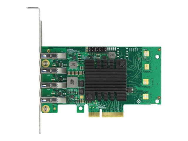 DELOCK PCI Express x4 Karte 4xextern USB 3.0 Quad Channel