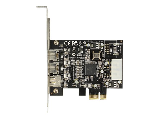 DELOCK PCI Expr Card 2x FireWire800 + 1x FW400 ext
